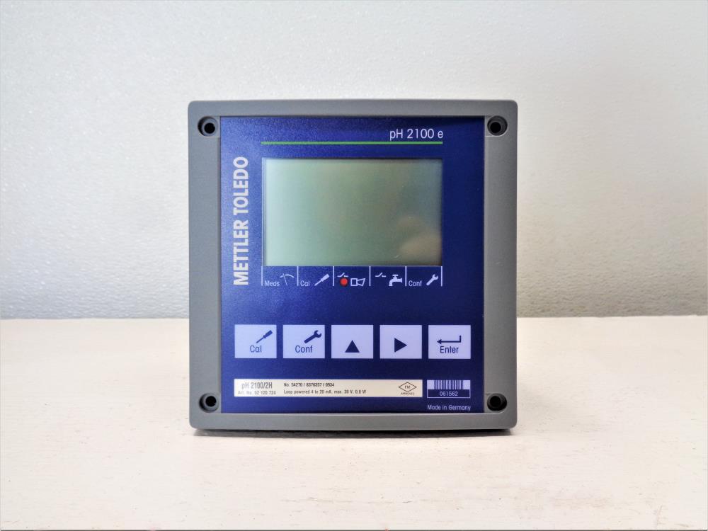 Mettler Toledo pH 2100 e Transmitter pH 2100/2H